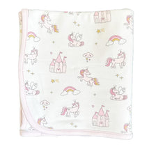 Noomie - Unicorn World Double Layer Blanket One Size Image 1