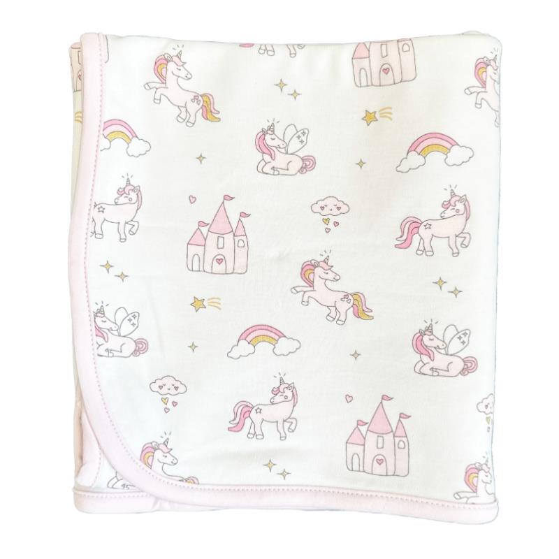 Noomie - Unicorn World Double Layer Blanket One Size Image 1
