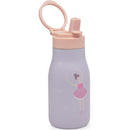 Nouka 10 oz Insulated Stainless Steel Kids Water Bottle, Fleur the Ballerina Image 7