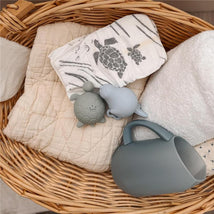 Nouka Bath Rinse Jug, Soft Blush Image 2