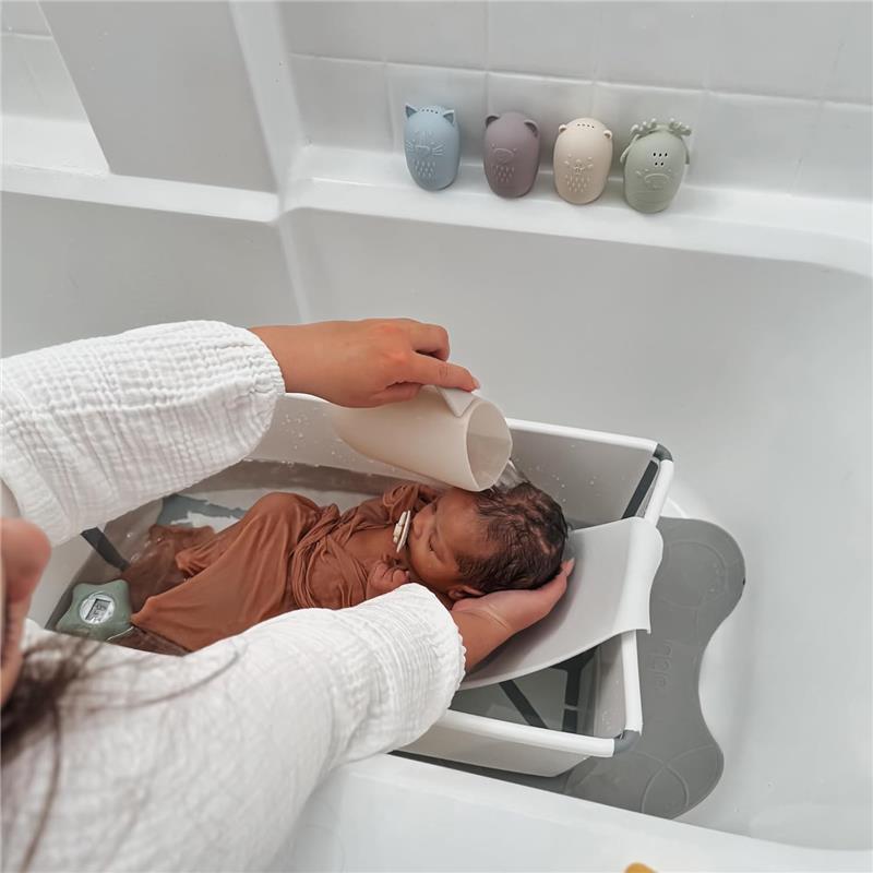 Nouka Bath Rinse Jug, Soft Blush Image 5