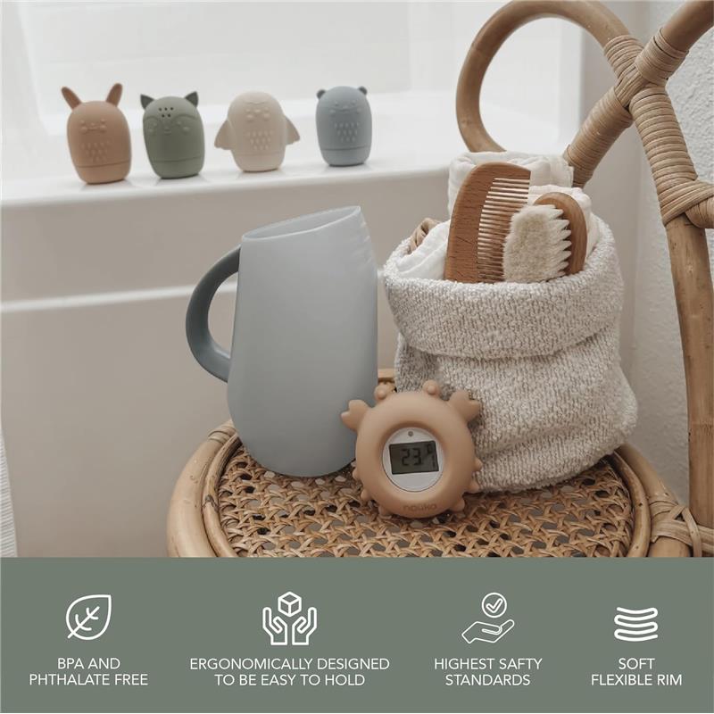 Nouka Bath Rinse Jug, Wave Image 3