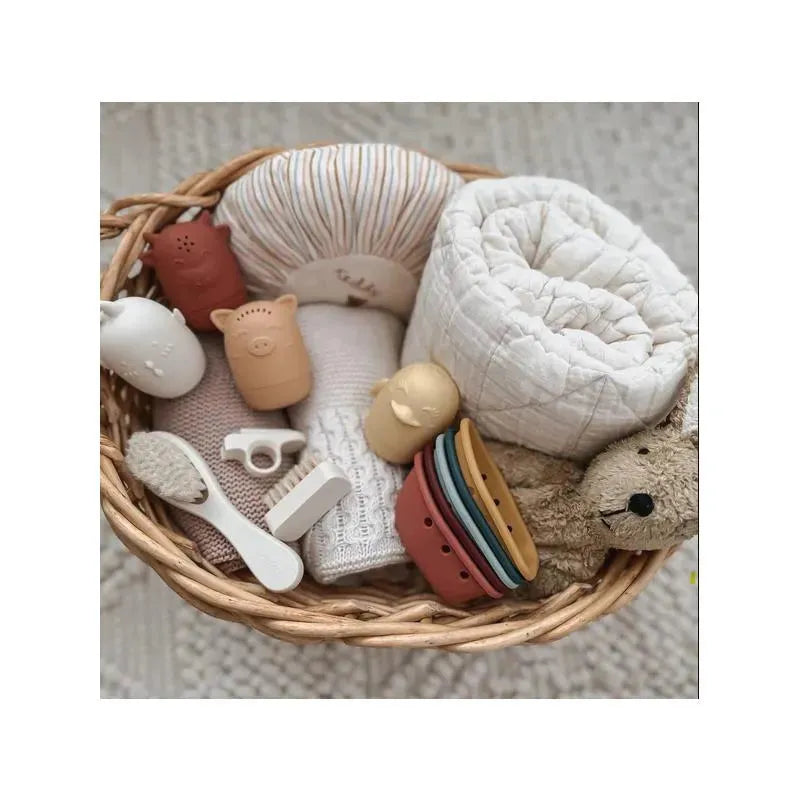Nouka - Farm Animal Bath Toys Earth Set Image 6