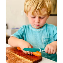 Nouka - Kiddkutter Child Safe Knife, Green Image 2