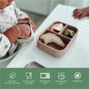 Nouka - Small Silicone Sealed Snack Box, Leaf Image 3