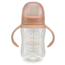 Nouka Soft Spout Sippy Cup 8 Oz, Soft Blush Image 2