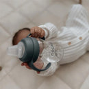 Nouka Soft Spout Sippy Cup 8 Oz, Soft Blush Image 5
