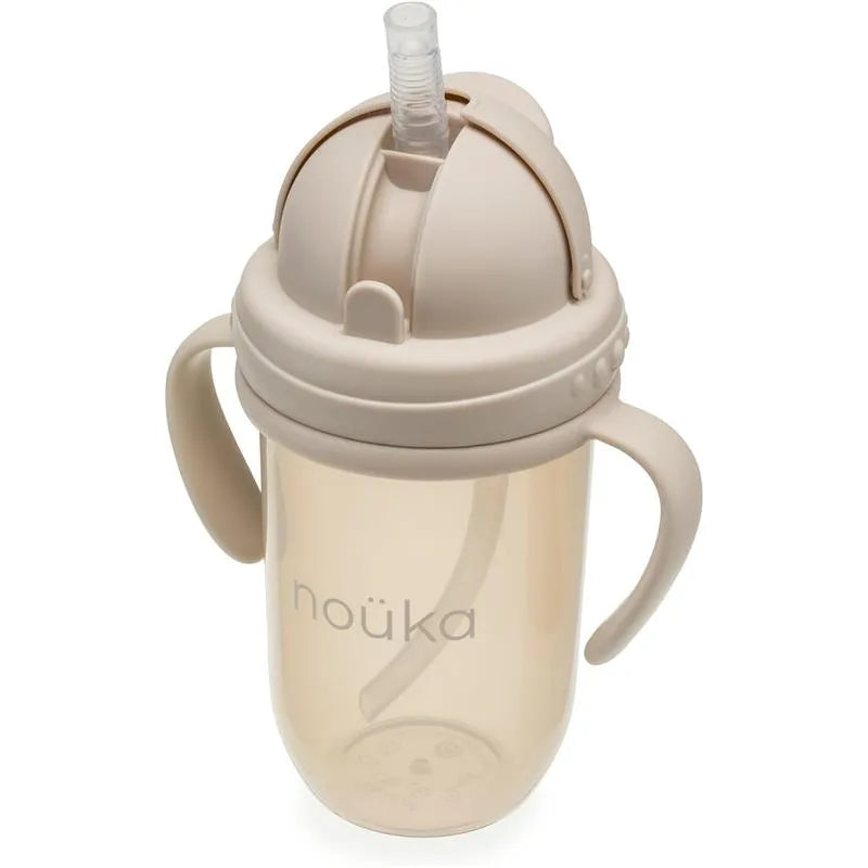 Nouka - Straight Straw Cup, Soft Sand Image 1