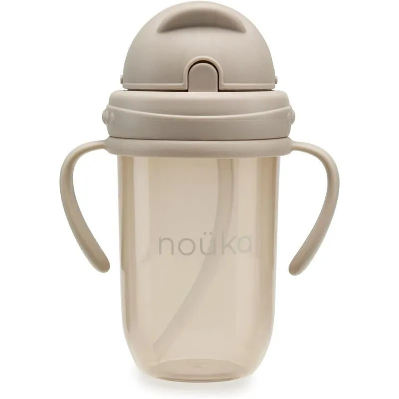 Nouka - Straight Straw Cup, Soft Sand Image 2