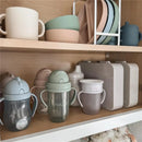 Nouka - Straight Straw Cup, Soft Sand Image 4
