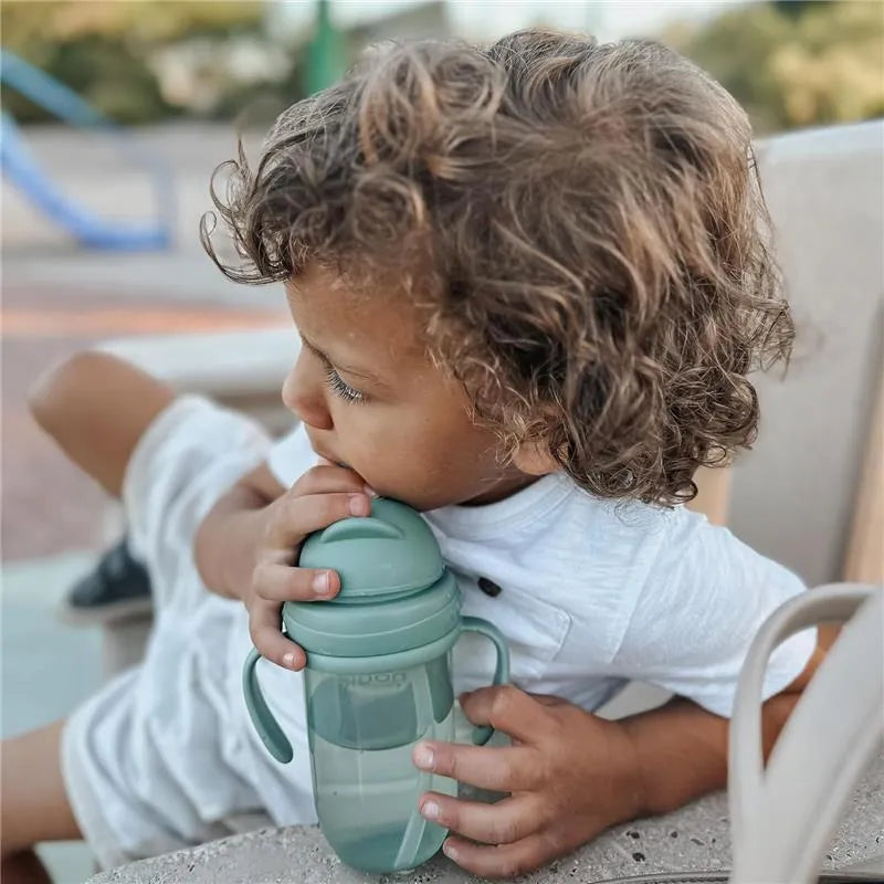Nouka - Straight Straw Cup, Soft Sand Image 7