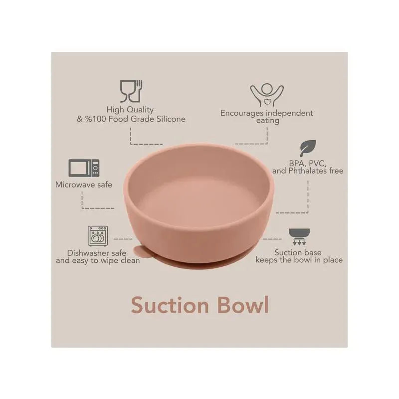 Nouka - Suction Bowl, Lily Blue Image 3