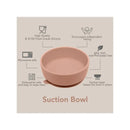 Nouka - Suction Bowl, Lily Blue Image 3