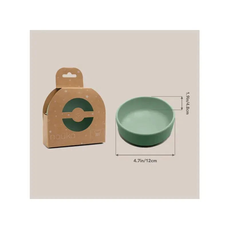 Nouka - Suction Bowl, Lily Blue Image 4
