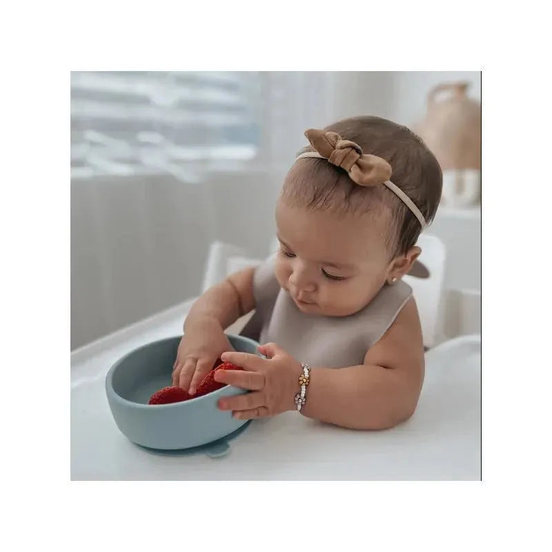 Nouka - Suction Bowl, Lily Blue Image 6