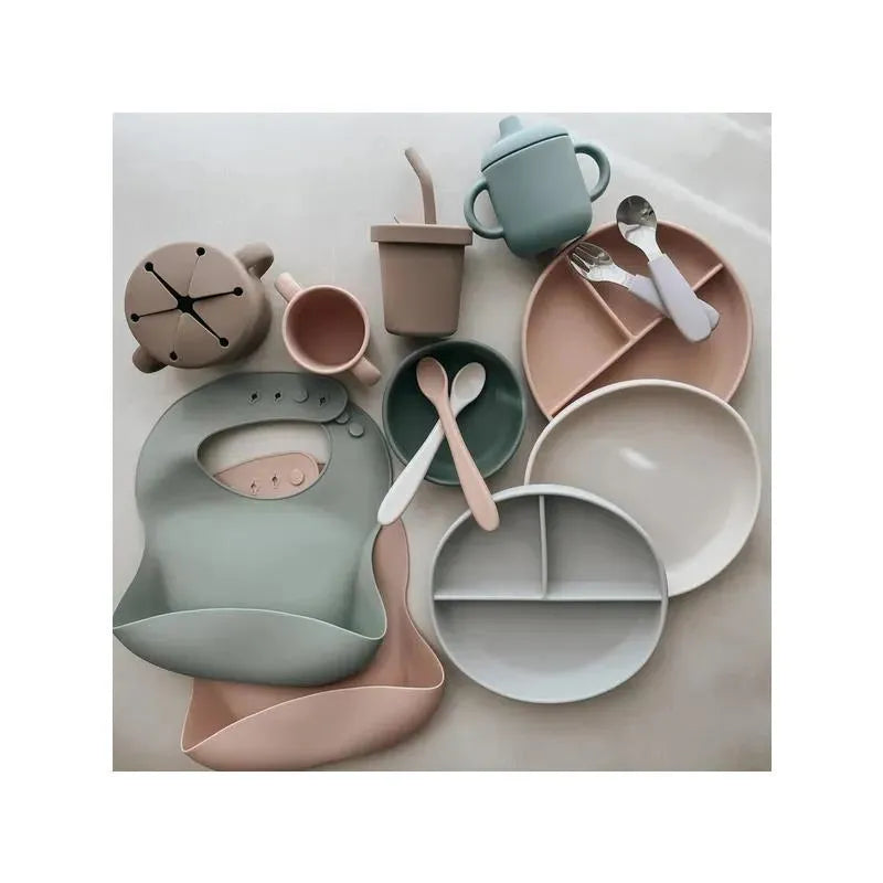Nouka - Suction Bowl, Lily Blue Image 7