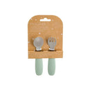 Nouka - Toddler Cutlery Set, Light Storms Image 2