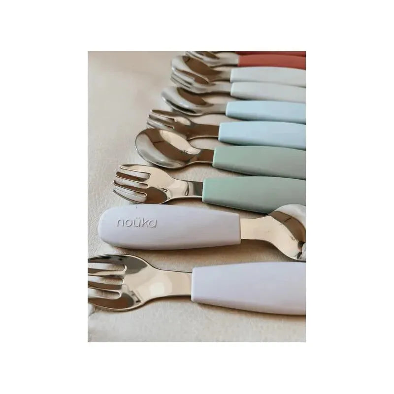 Nouka - Toddler Cutlery Set, Light Storms Image 3
