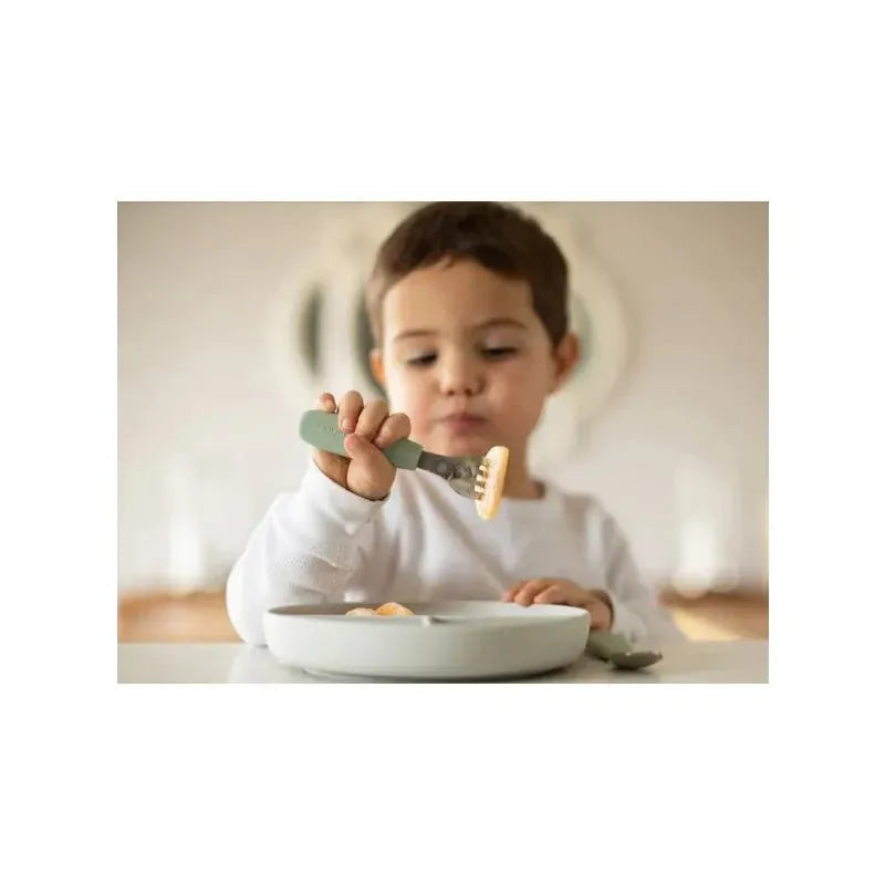 Nouka - Toddler Cutlery Set, Light Storms Image 7