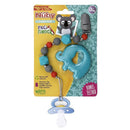 Nuby 0M+ Silicone Beaded Pacifier Holder With Teether - Assorted Image 8