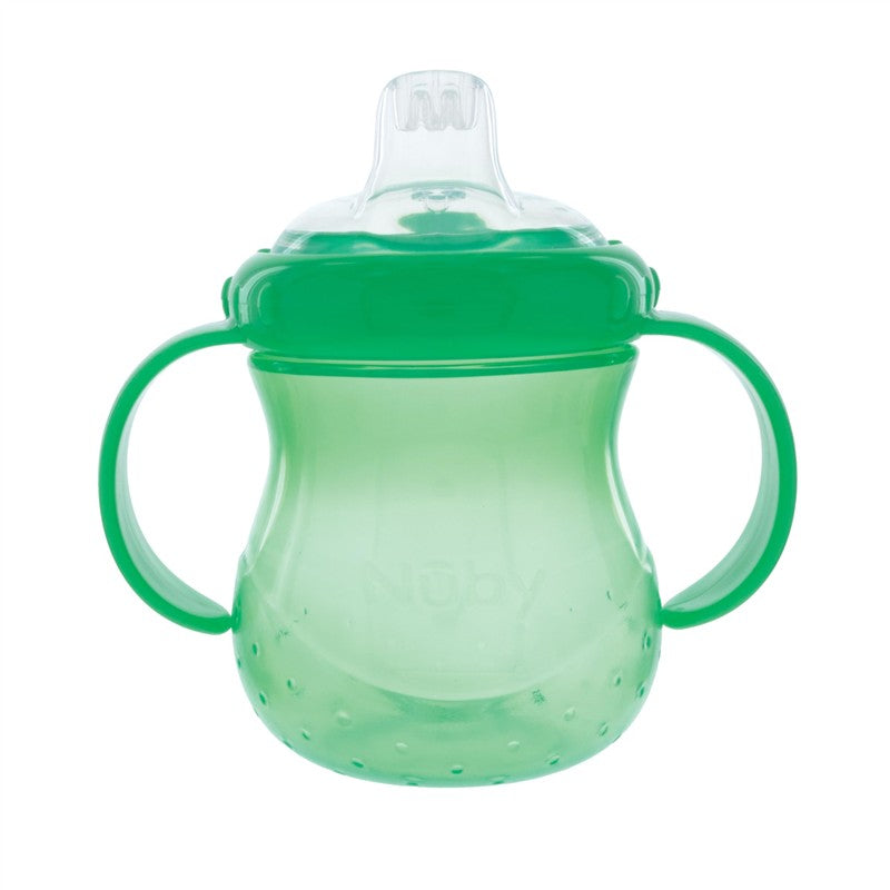Nuby - 10Oz 2 Handle No Spill Cup, 1Pk, Assorted Colors Image 3