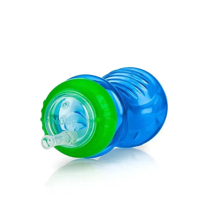 Nuby - 1Pk 10Oz Ns Flexi Straw Cup, Assorted Colors Image 5