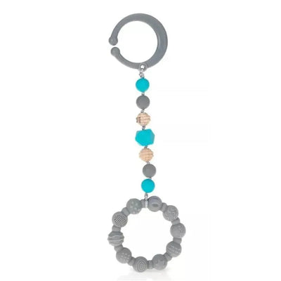 Nuby - 1Pk Tag-A-Long Teether, Mixed Case Image 1