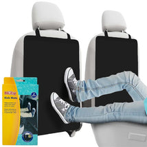 Nuby - 2 Pk Kick Mats, Black Image 1