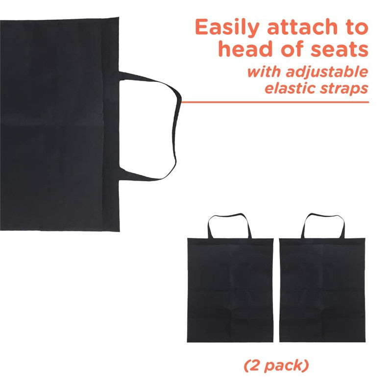 Nuby - 2 Pk Kick Mats, Black Image 4