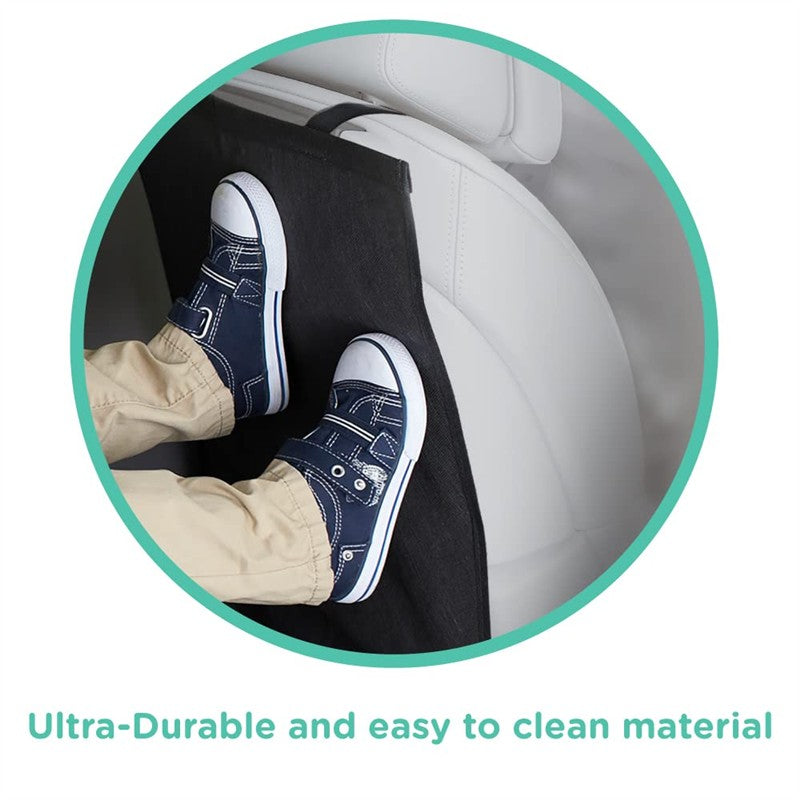 Nuby - 2 Pk Kick Mats, Black Image 5