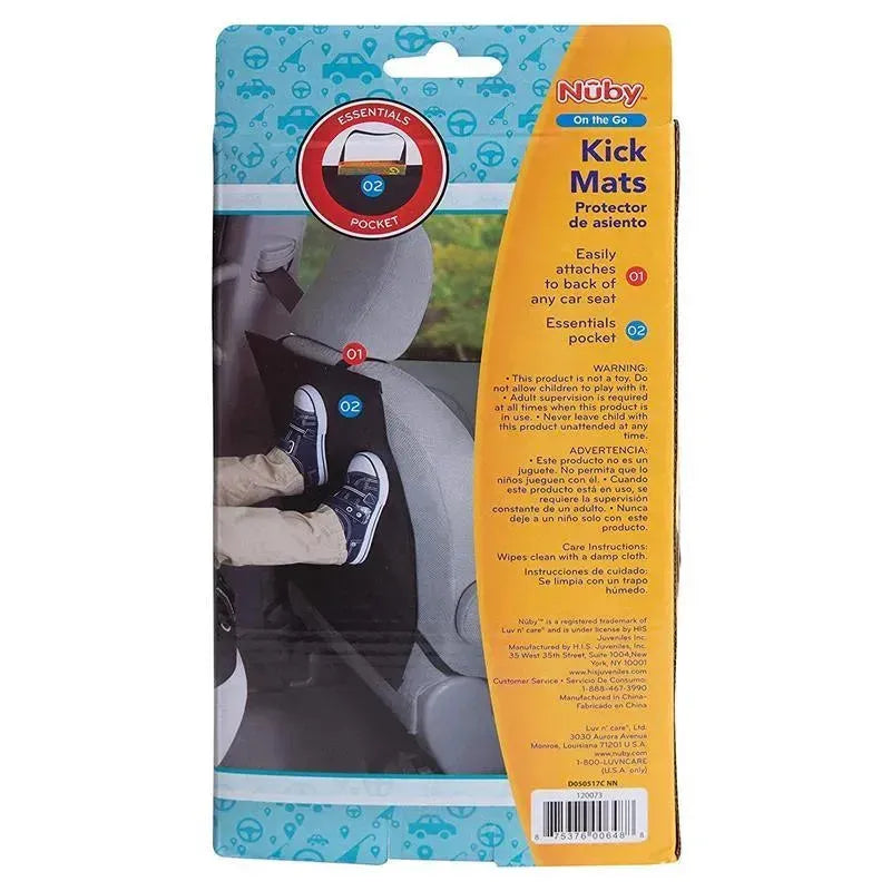 Nuby - 2 Pk Kick Mats Image 3
