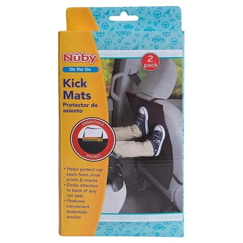 Nuby - 2 Pk Kick Mats Image 4