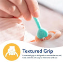 Nuby - 2Pk Baby Ear And Nose Cleaner With Case Image 3
