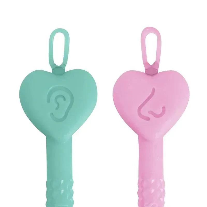Nuby - 2Pk Baby Ear And Nose Cleaner With Case Image 5