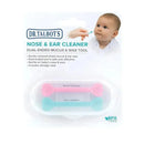 Nuby - 2Pk Baby Ear And Nose Cleaner With Case Image 6