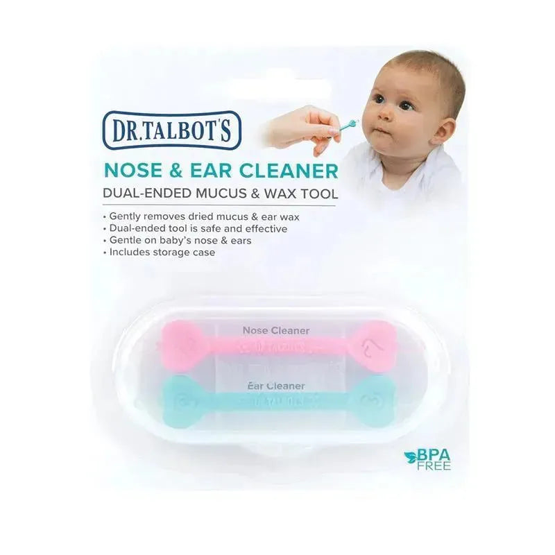 Nuby - 2Pk Baby Ear And Nose Cleaner With Case Image 6