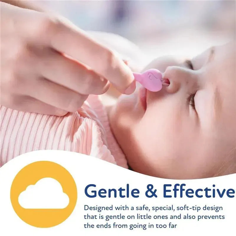Nuby - 2Pk Baby Ear And Nose Cleaner With Case Image 9