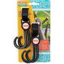 Nuby - 2Pk Double Stroller Hook, Black Image 4
