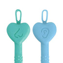 Nuby - 2Pk Ear And Nose Cleaner With Case, Boy Image 3