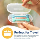 Nuby - 2Pk Ear And Nose Cleaner With Case, Boy Image 5