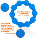 Nuby Silicone Ring Teethers 2 Pack - Assorted Colors Image 3