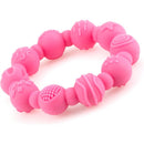 Nuby Silicone Ring Teethers 2 Pack - Assorted Colors Image 9