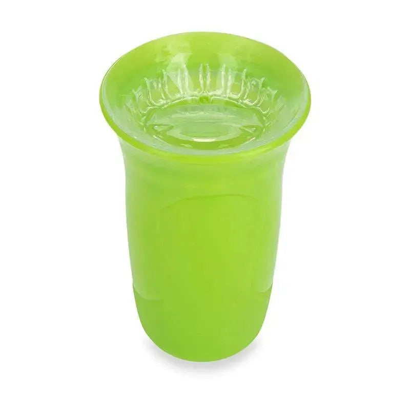 Nuby - 3 Pk Edge Cup 2 Part 360 Drinking Cup, Blue/Red/Green Image 3