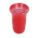 Nuby - 3 Pk Edge Cup 2 Part 360 Drinking Cup, Blue/Red/Green Image 4