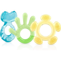 Nuby - 3 Stage Teether Set, Colors May Vary Image 1