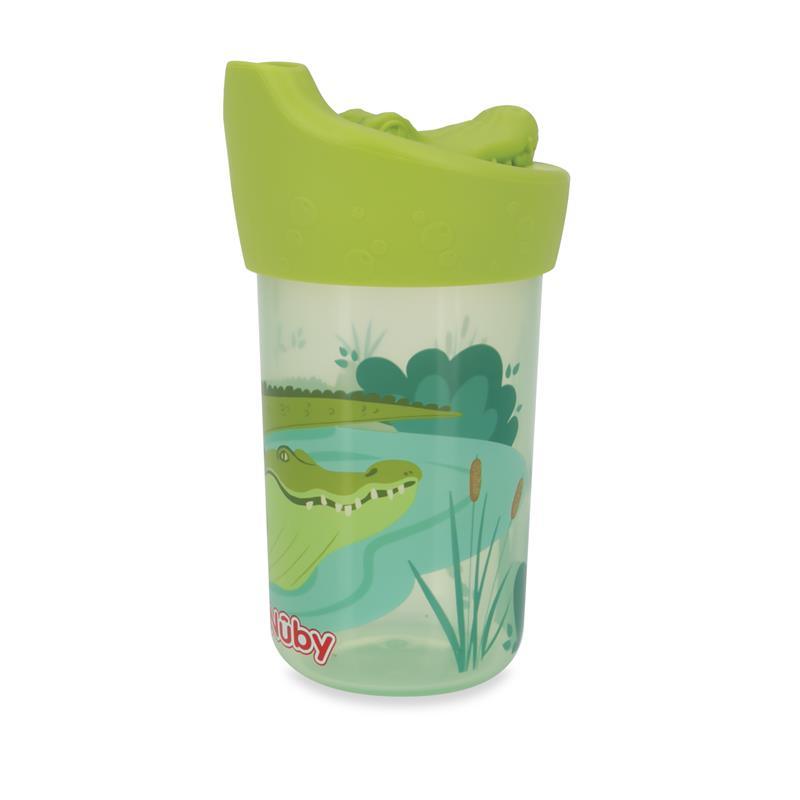 Nuby - 3D Character Cup, Alligator Image 4