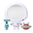 Nuby - 3Pk Astronaut Mirror Baby Bathtub Toy Set  Image 1