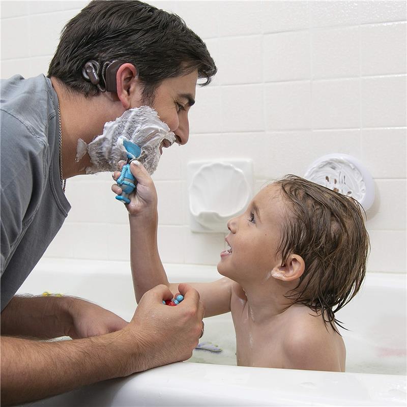 Nuby - 3Pk Astronaut Mirror Baby Bathtub Toy Set  Image 3