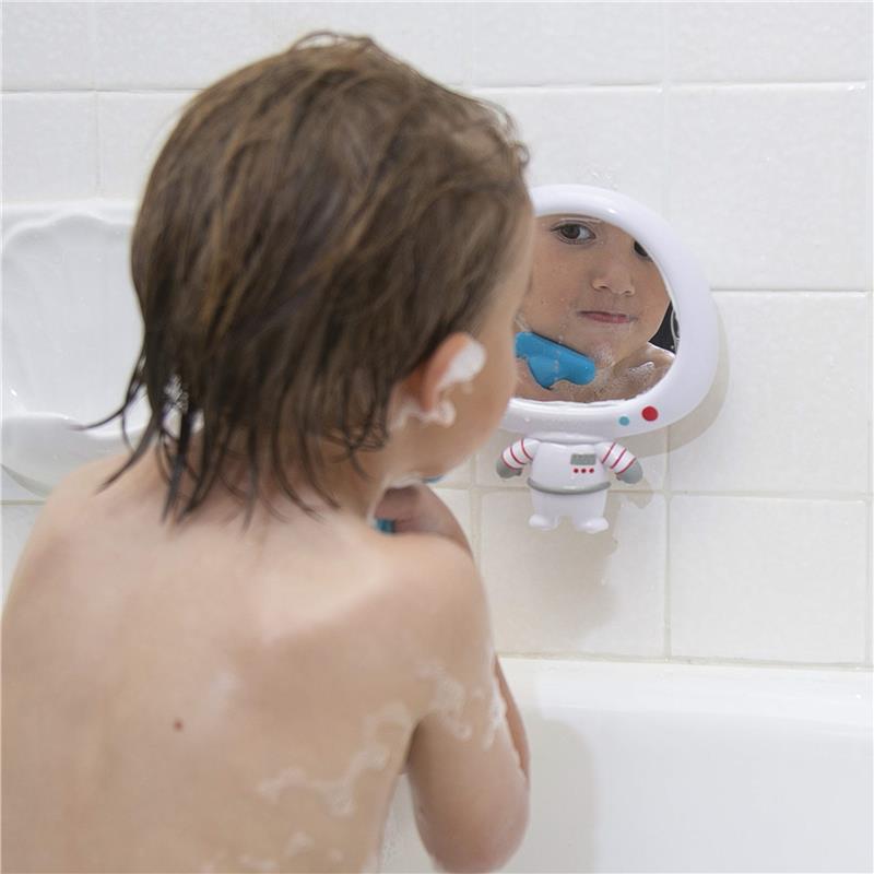 Nuby - 3Pk Astronaut Mirror Baby Bathtub Toy Set  Image 4