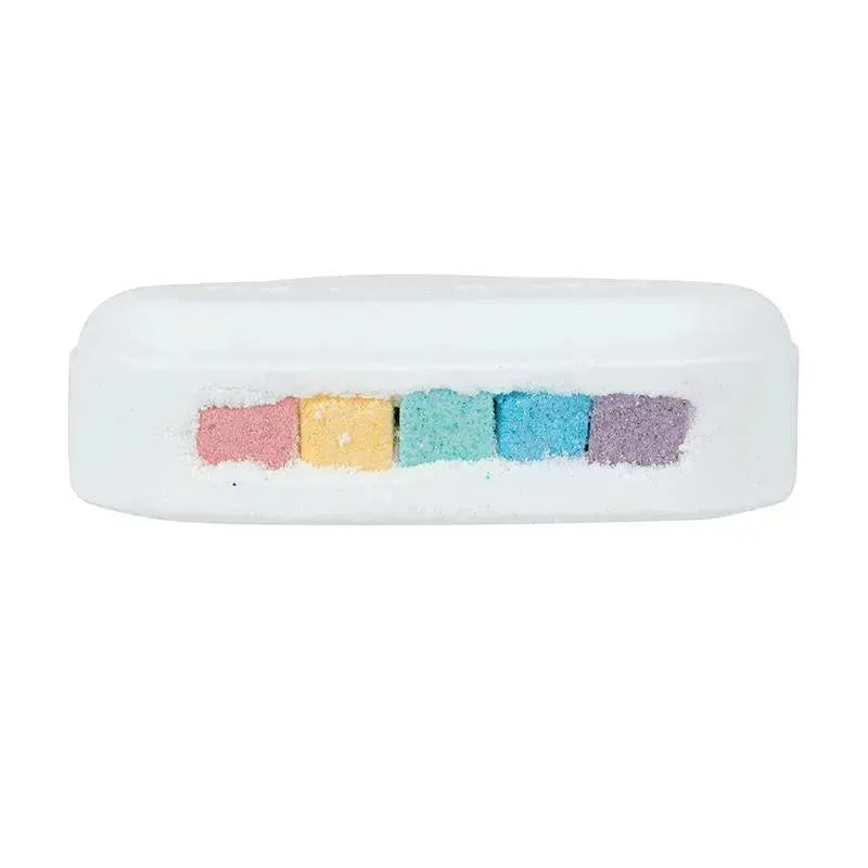 Nuby - 3Pk Dr. Talbot's Fun Rainbow Bath Fizzy Image 7